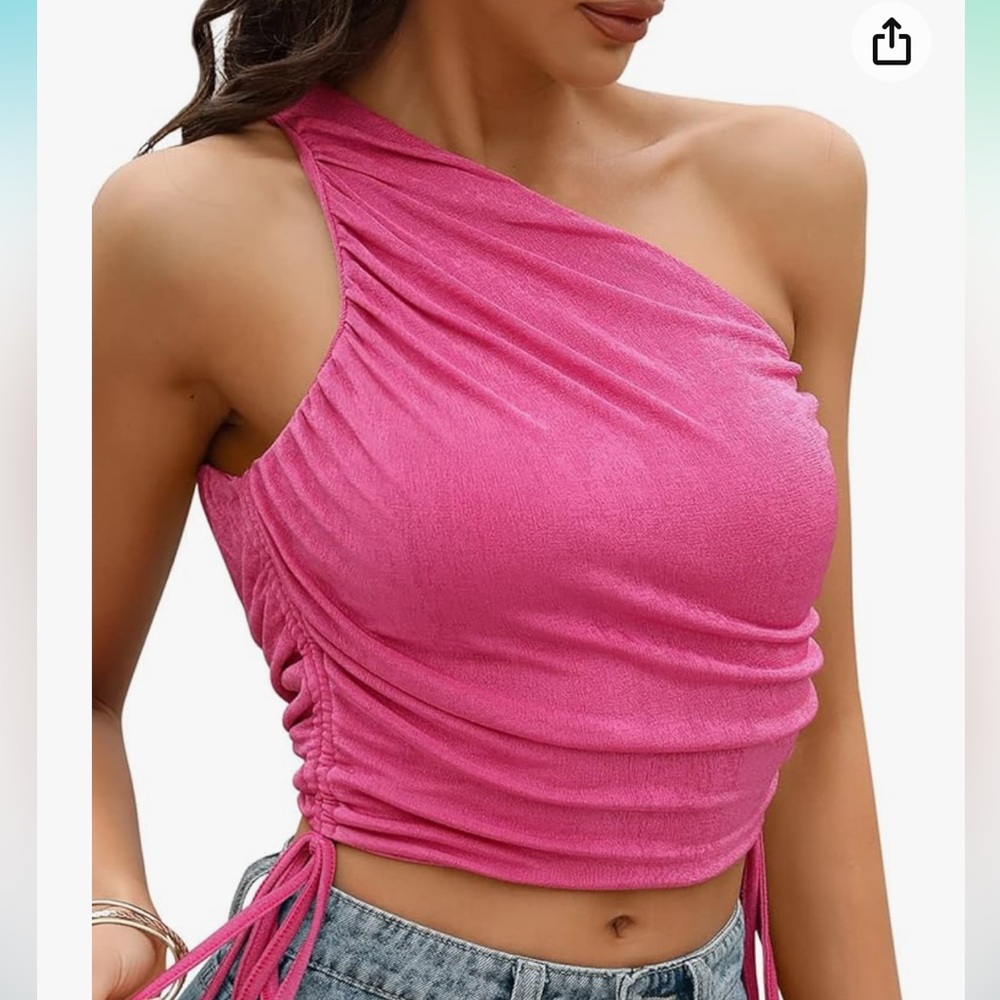 Pink tank top